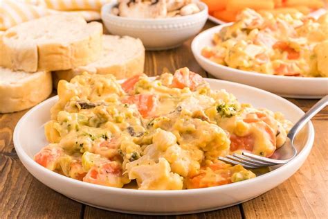 Cheesy Vegetable Casserole - xoxoBella