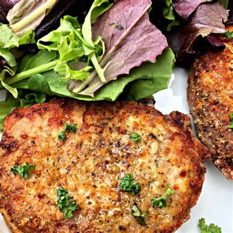Air Fryer Pork Cutlets. (Only 12 Minutes)