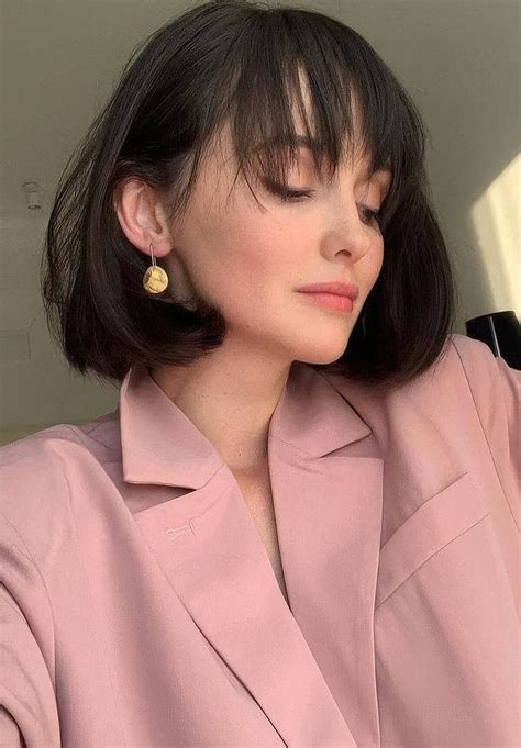 31 Edgy And Chic Jaw-Length Bob Ideas - Styleoholic