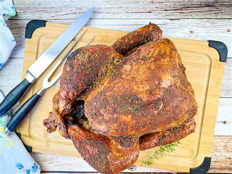 Traeger Smoked Turkey - Cook What You Love