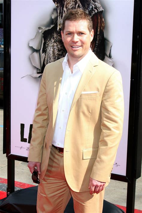 Phillip Paley arriving at the Land of the Lost Premiere at Graumans