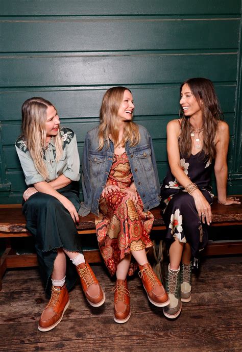 Kristen Bell THE GREAT. x Red Wing Heritage Launch Photos - Satiny.org