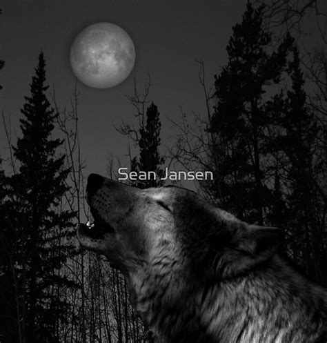 "Lone Wolf" by Sean Jansen | Redbubble