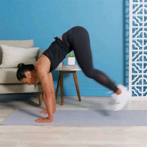 Plank Hops - Exercise How-to - Workout Trainer by Skimble
