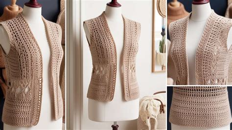 Colete De Croche Como Fazer - Como Fazer Colete de Crochê Feminino Passo a Passo - Crochê ...