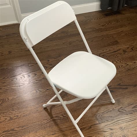 white folding chair 5