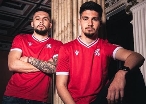 Nova camisa de 75 anos do CSKA Sofia 2023 Macron » MDF