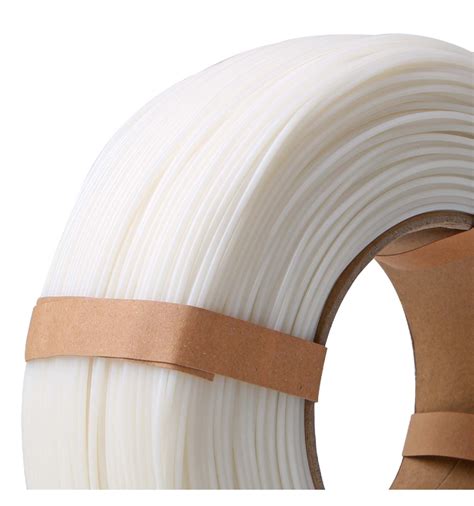 eSun PLA+ ReFilament with eSpool | 1.75mm White -DIY Electronics