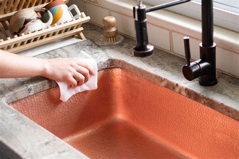 How To Clean A Stained Copper Sink at Savannah Eades blog
