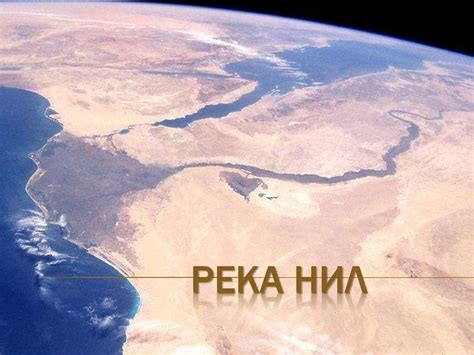 Река Нил - презентация онлайн