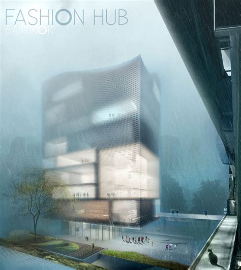3 Winners Announced for Bangkok Fashion Hub Competition | ArchDaily