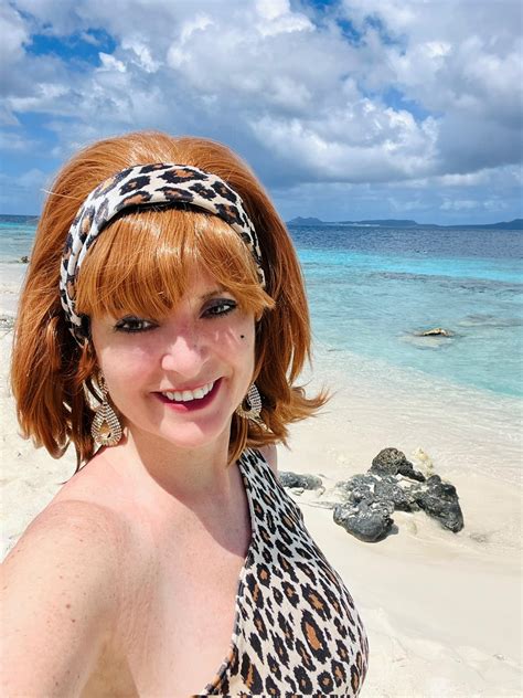 AMHCosplays - Today we shot Ginger Grant on Klein Bonaire,...