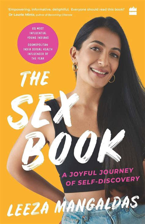 Leeza Mangaldas: “We are just supposed to reluctantly have sex—what