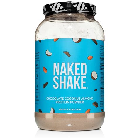 Chocolate Coconut Almond Protein Shake | Naked Shake - 30 Servings