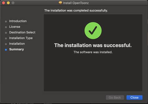Installing OpenToonz — OpenToonz 1.7.1 documentation