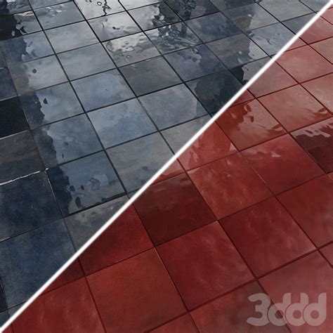 Керамогранит Плитка EQUIPE ARTISAN 13,2х13,2 - Кафель, плитка - 3D модель