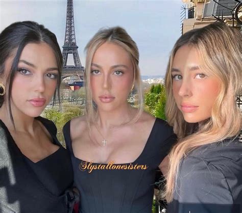 Stallone Sisters in Paris 😀... - Stallone Sisters