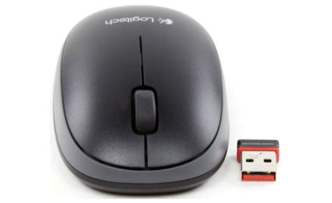 Chuột không dây Logitech M165 giá rẻ khuyến mãi tại nguyenkim.com