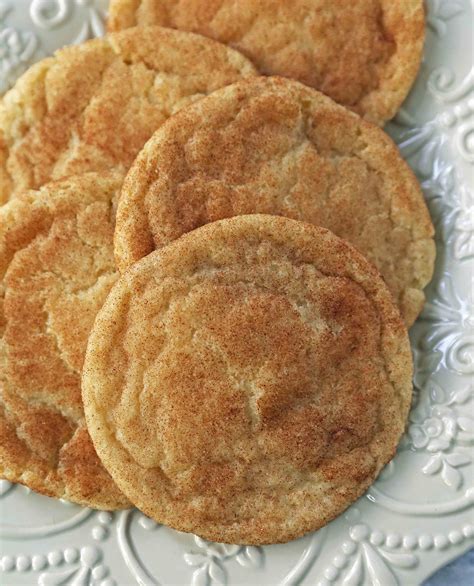 Snickerdoodle Cookies From Sugar Cookie Mix at Sylvia Becker blog