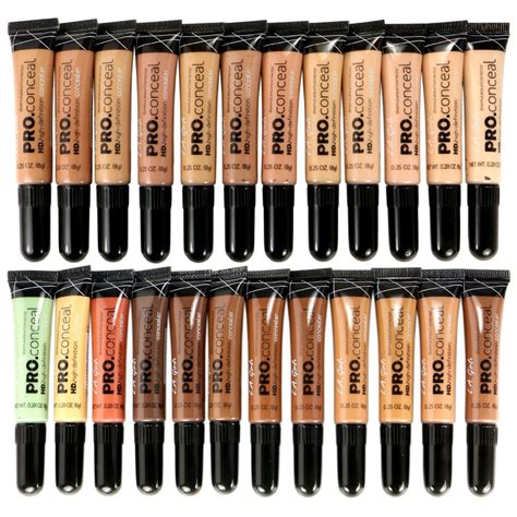 Warna Concealer La Girl Dan Fungsinya | Ide Perpaduan Warna