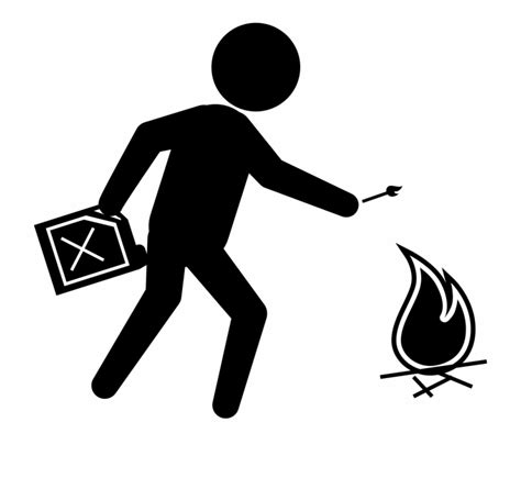 Burning Man Icon at Vectorified.com | Collection of Burning Man Icon ...