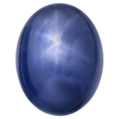 GIA Certified #6234058393 No Heat Ceylon Natural Star Sapphire 18.66