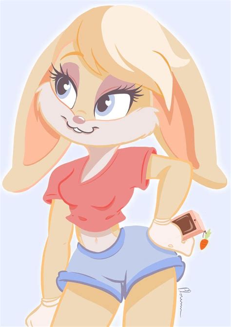 Lola bunny fanart | Looney tunes show, Fan art, Looney tunes