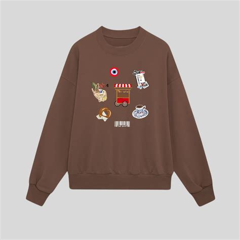 brown sweatshirt for women 4