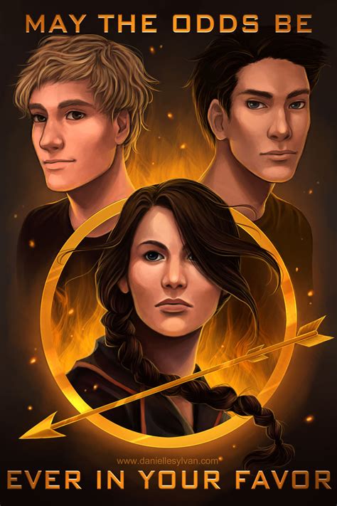 The Hunger Games Trilogy - The Hunger Games Fan Art (34868373) - Fanpop