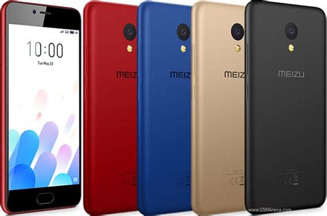 Meizu M5c pictures, official photos