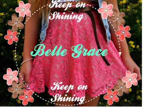 For Belle Grace | Fashion, Belle, Grace