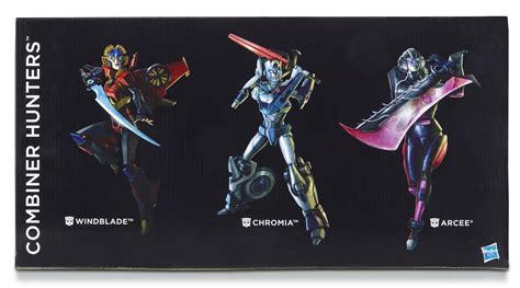 Transformer Combiner Hunters Arcee, Windblade, Chromia Confirmed as