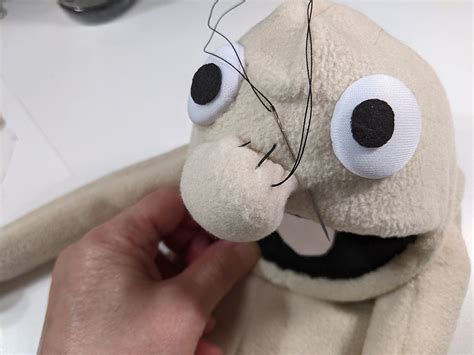 Five Easy Hand Stitches for Making Quality Dolls, Puppets, and Plushies