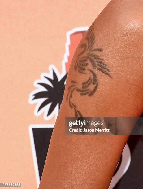 Mel B Tattoo Photos and Premium High Res Pictures - Getty Images