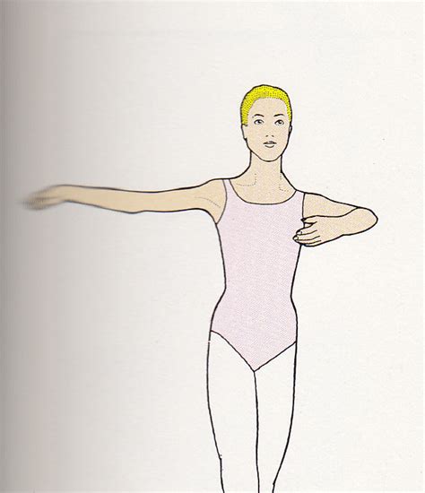 Ballet Positions Illustrations - The Arm and Foot Positions Explained ...