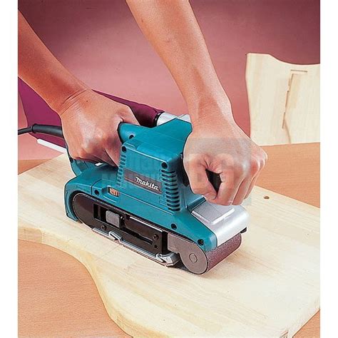 Електрически лентов шлайф Makita 9903 • Цена