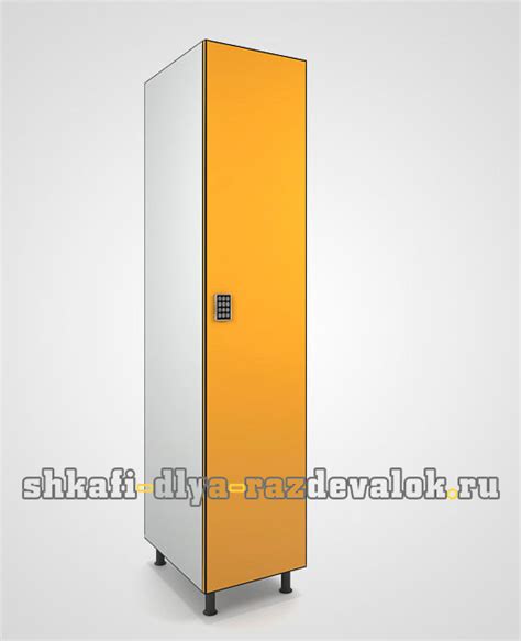 Шкафы для раздевалок из лдсп в Москве, цена на шкаф для одежды