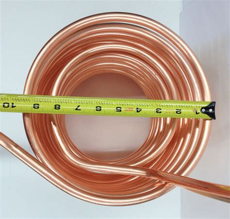 od double twin coil copper immersion coil  feet
