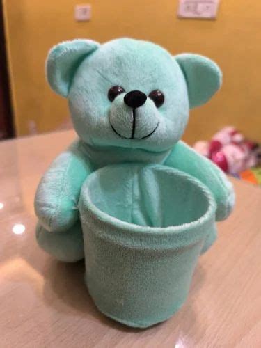 Plush Green Teddy Bears Sonal Soft Toys at ₹ 90/piece | New Delhi | ID ...