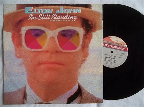 ELTON JOHN I'm Still Standing 12" Vinyl: Amazon.de: Musik-CDs & Vinyl