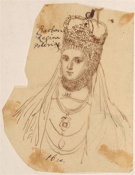 Barbara Radzivił. Барбара Радзівіл (J. Matejko, 1850-59) | Portrait ...