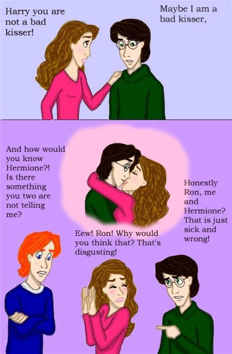 After Harry's first kiss by DKCissner on DeviantArt