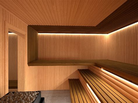Большая сауна 00039 | Home spa room, Sauna design, Spa rooms