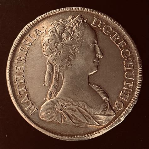 Autriche. Maria Theresia (1740-1780). 1 Thaler (taler) - Catawiki