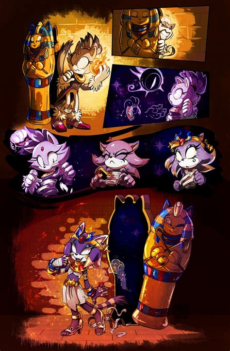Blaze The Cat | Sonic, Hedgehog art, Sonic fan characters