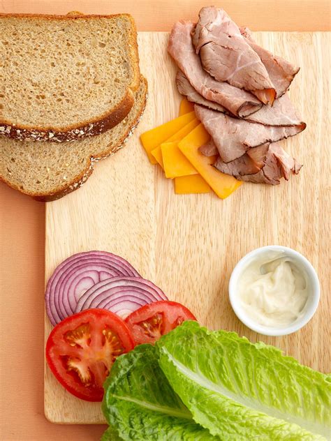 Sandwich Ingredients