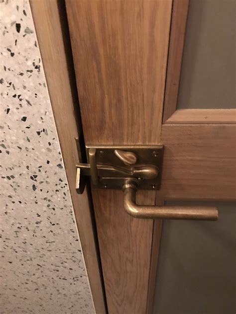 Bathroom Cubicle Door Lock
