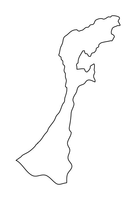 白地図フリーイラスト｜日本全土・県名あり・県庁所在地あり・ルビあり