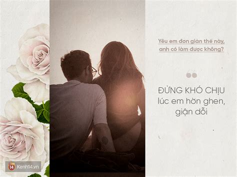 Yêu em đơn giản thế này, anh có làm được không?