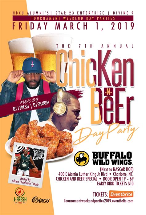 CHICKEN & BEER DAY PARTY